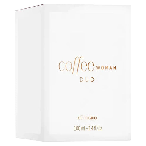 O Boticário Coffee Woman Duo Eau de Toilette 100ml